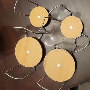 Set of 4 IKEA Plate Holders